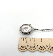 Load image into Gallery viewer, Sterling silver Locket with a Pocket