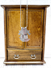 Load image into Gallery viewer, Dangerous Coats-Sterling Silver with Plaid Print (Copy)