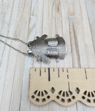 Load image into Gallery viewer, Dangerous Coats-Sterling Silver with Plaid Print (Copy)