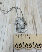 Load image into Gallery viewer, Dangerous Coats-Sterling Silver with Plaid Print (Copy)