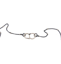 Load image into Gallery viewer, Sterling Silver and Quartz &quot;Mood&quot; Color Change Stone
