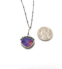 Load image into Gallery viewer, Sterling Silver and Quartz &quot;Mood&quot; Color Change Stone