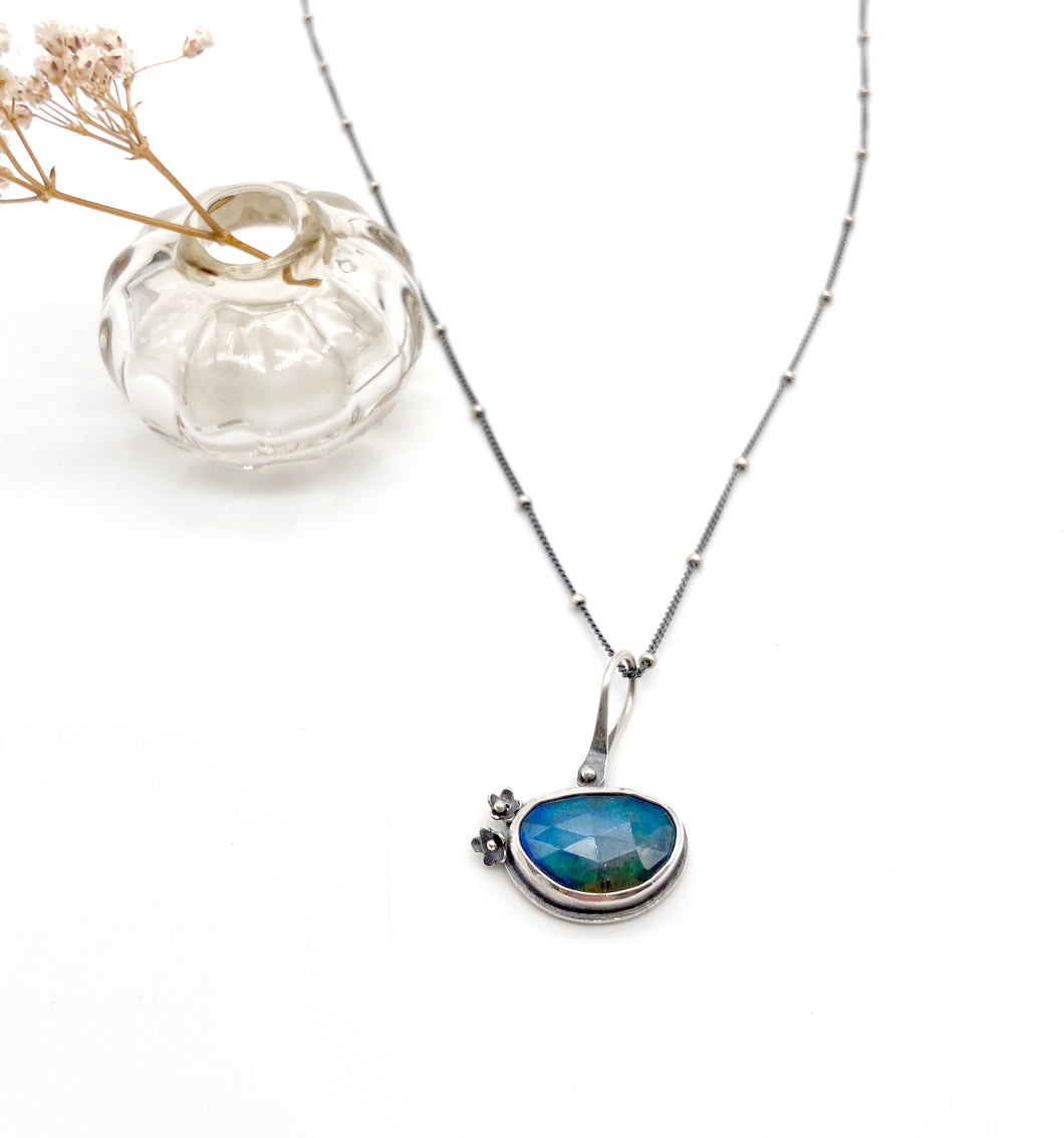 Sterling Silver and Labradorite 