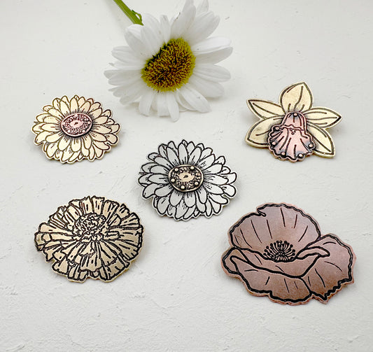 Introduction to Jewelry- Etching