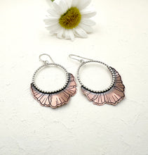 Load image into Gallery viewer, Everything&#39;s Coming  Up Poppies! Poppy Earrings MADE TO ORDER