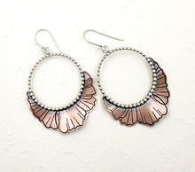 Load image into Gallery viewer, Everything&#39;s Coming  Up Poppies! Poppy Earrings MADE TO ORDER