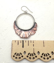Load image into Gallery viewer, Everything&#39;s Coming  Up Poppies! Poppy Earrings MADE TO ORDER