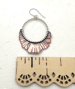 Everything's Coming  Up Poppies! Poppy Earrings MADE TO ORDER