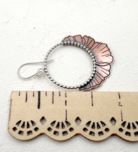 Load image into Gallery viewer, Everything&#39;s Coming  Up Poppies! Poppy Earrings MADE TO ORDER
