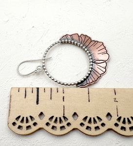 Everything's Coming  Up Poppies! Poppy Earrings MADE TO ORDER