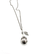 Load image into Gallery viewer, Sterling Silver Anais Nin Flower Locket