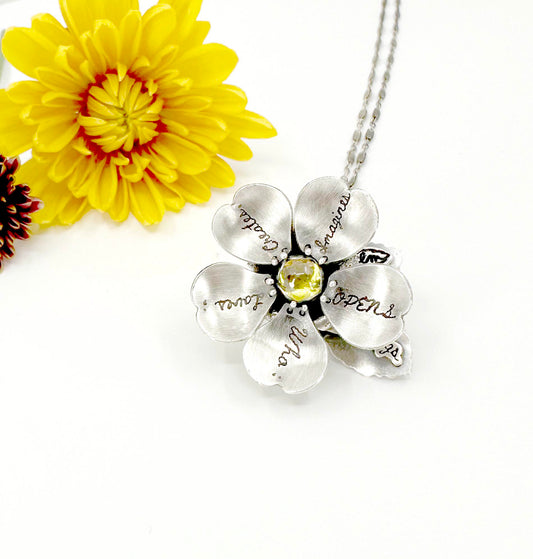 Kinetic Sterling Silver Strawberry Locket