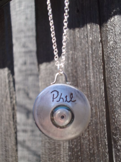 Guided Experience Memorial Reliquary Pendant