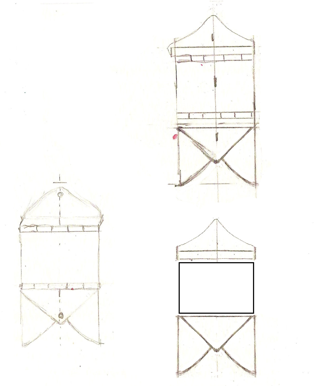 Rachel's Bespoke Envelope