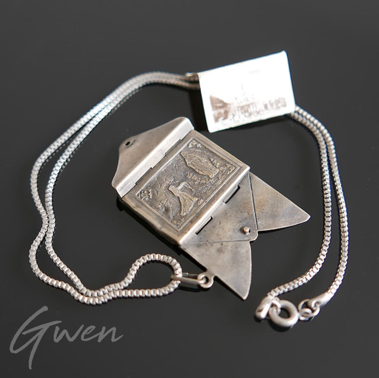 Rachel's Bespoke Envelope