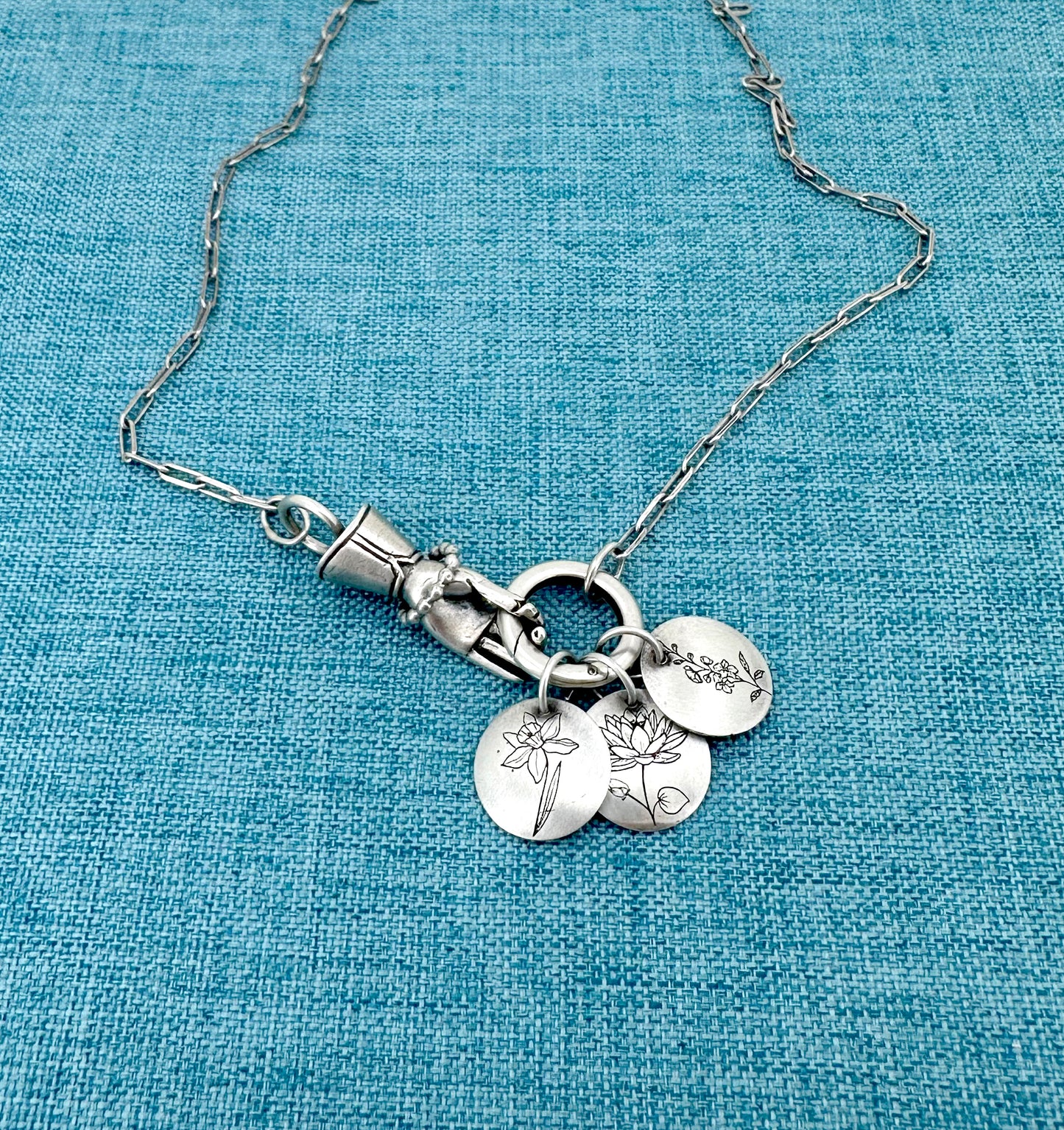 Flower of the Month Charms