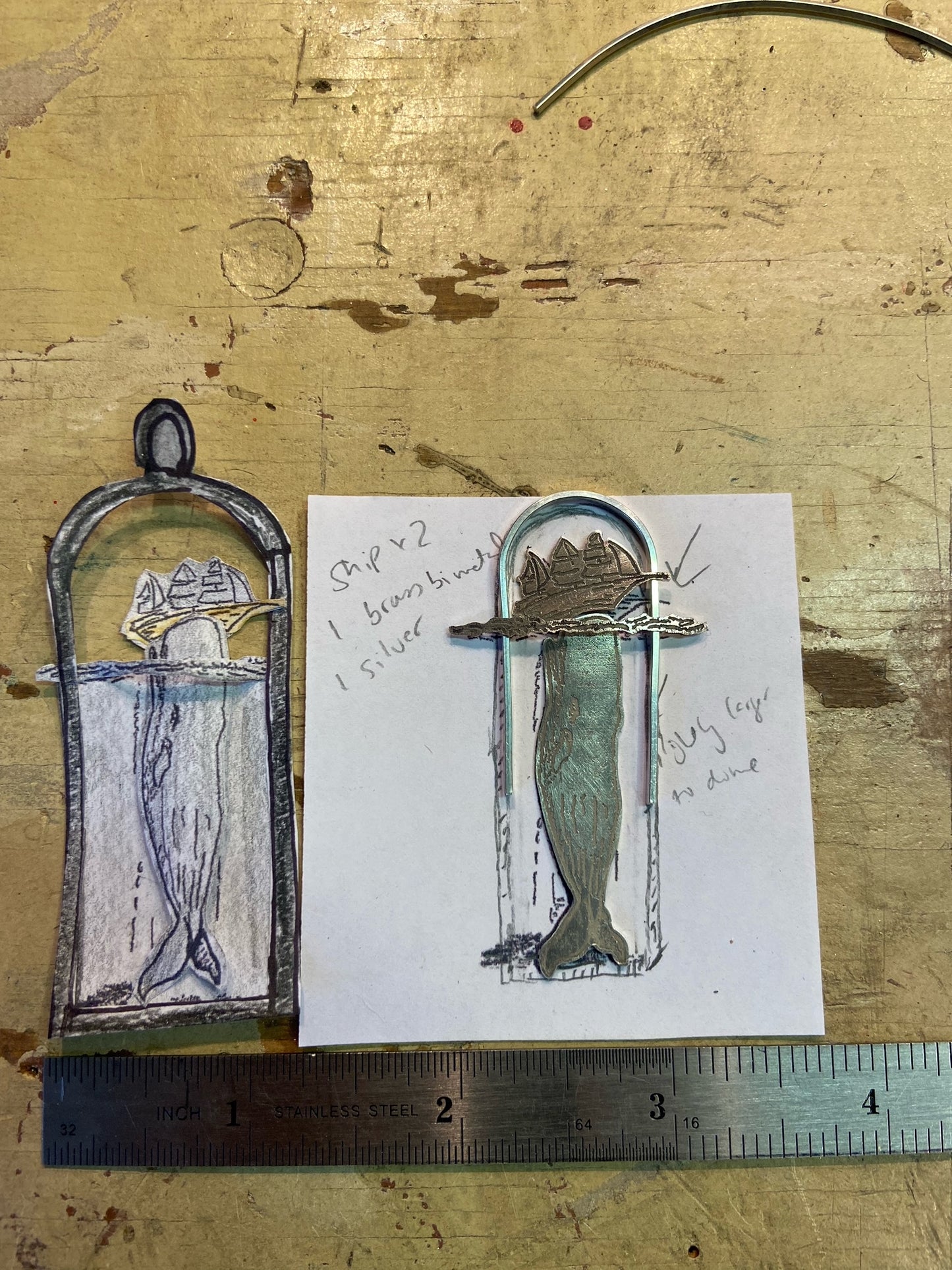 Bespoke Piece for Ian