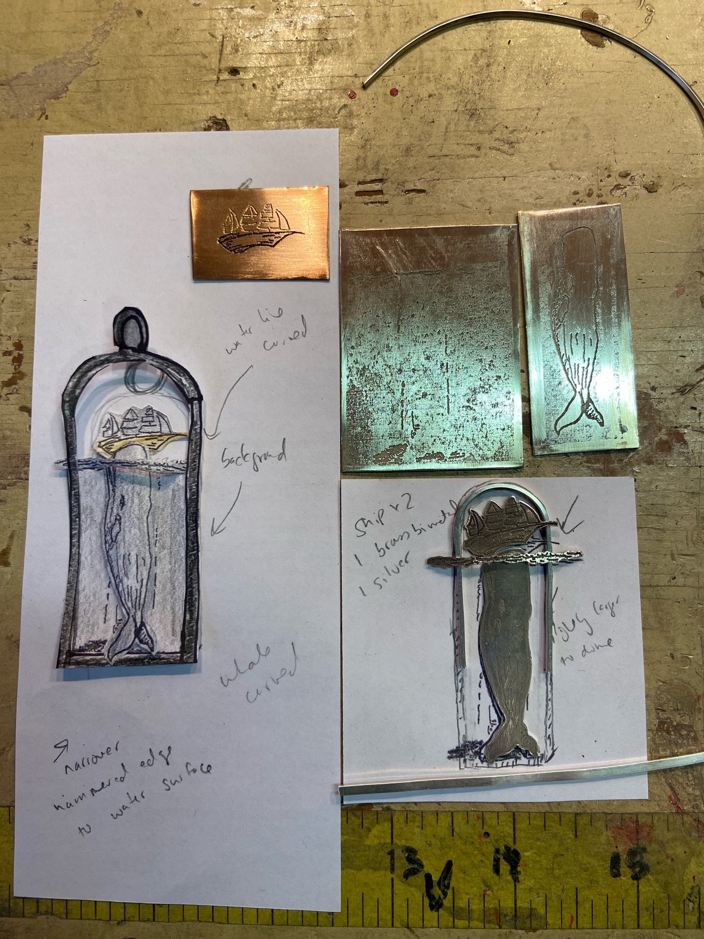 Bespoke Piece for Ian