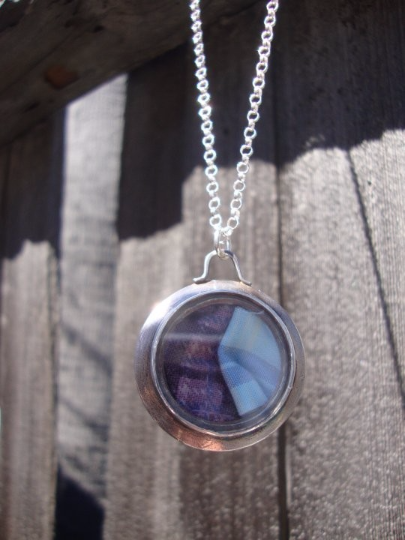 Guided Experience Memorial Reliquary Pendant