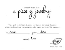 Load image into Gallery viewer, Gift Certificate