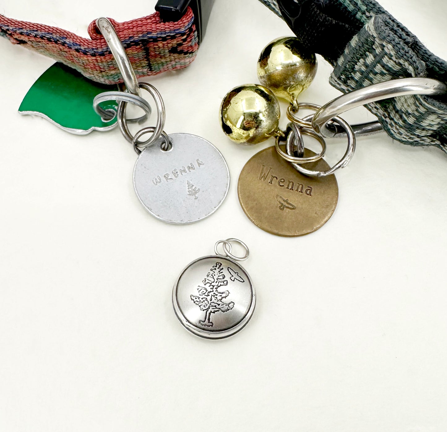 Custom Sterling Silver Reliquary