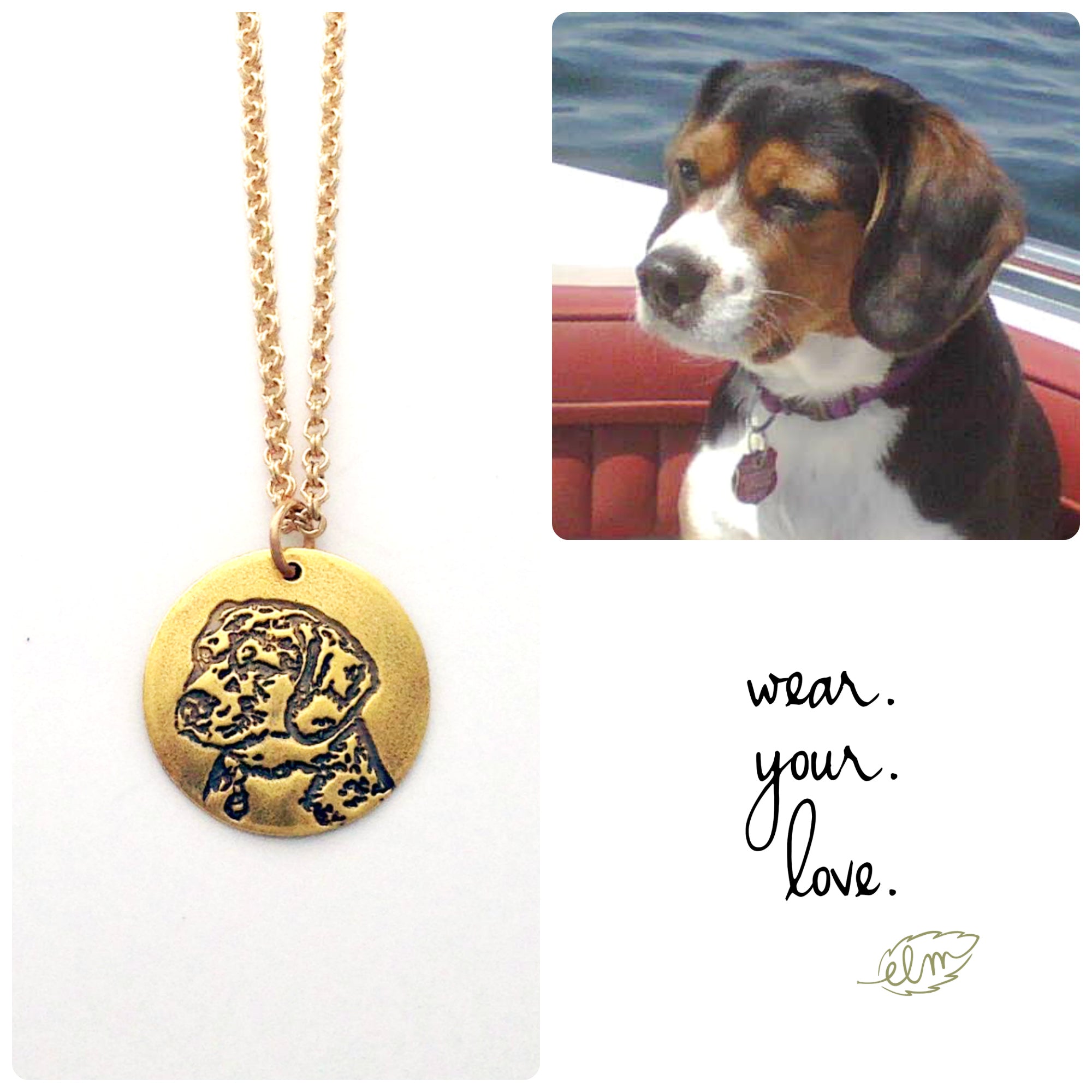 Amazon.com : Oleksil Custom Pet Portrait Necklace Personalized Pet Dog  Photo Name Necklace Handmade Pet Memorial Gift Customized Engraved Dog Cat  Necklace for Women Animal Lover Dog Mom : Pet Supplies