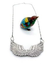 Load image into Gallery viewer, Sterling Silver Guardian Wings Locket
