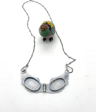 Load image into Gallery viewer, Sterling Silver Guardian Wings Locket