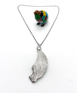 Sterling Silver Scarab Wings Locket
