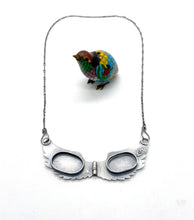 Load image into Gallery viewer, Sterling Silver Guardian Wings Locket