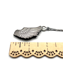 Load image into Gallery viewer, Sterling Silver Guardian Wings Locket