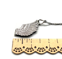 Load image into Gallery viewer, Sterling Silver Guardian Wings Locket