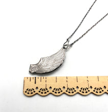 Load image into Gallery viewer, Sterling Silver Scarab Wings Locket