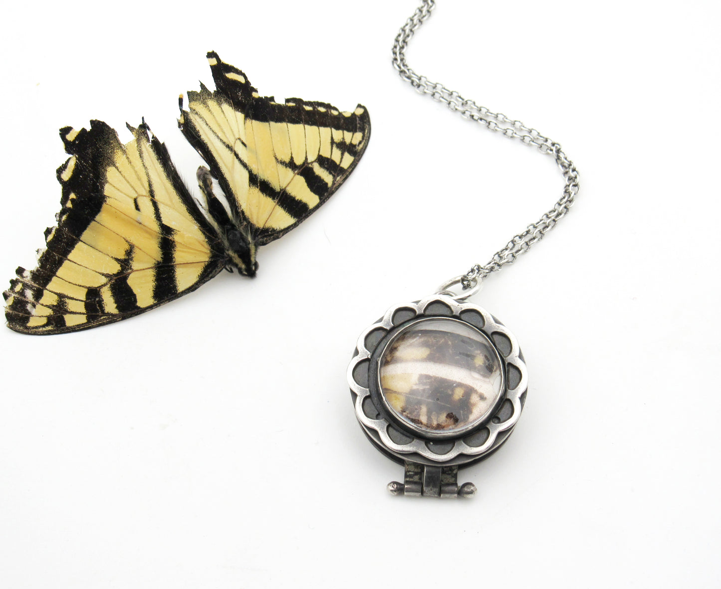 Guided Experience Making Memorial Jewelry