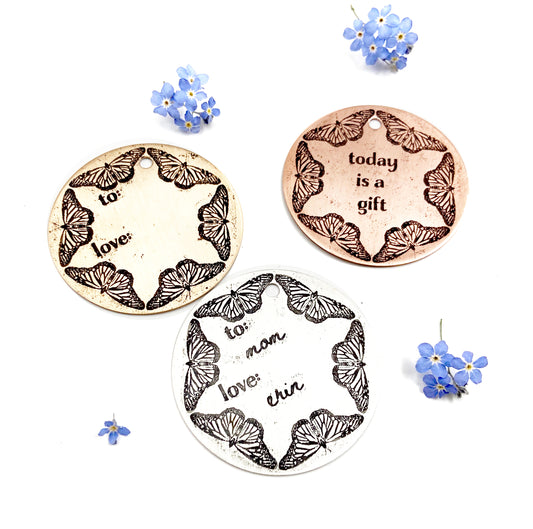 Gift Certificate Ornaments