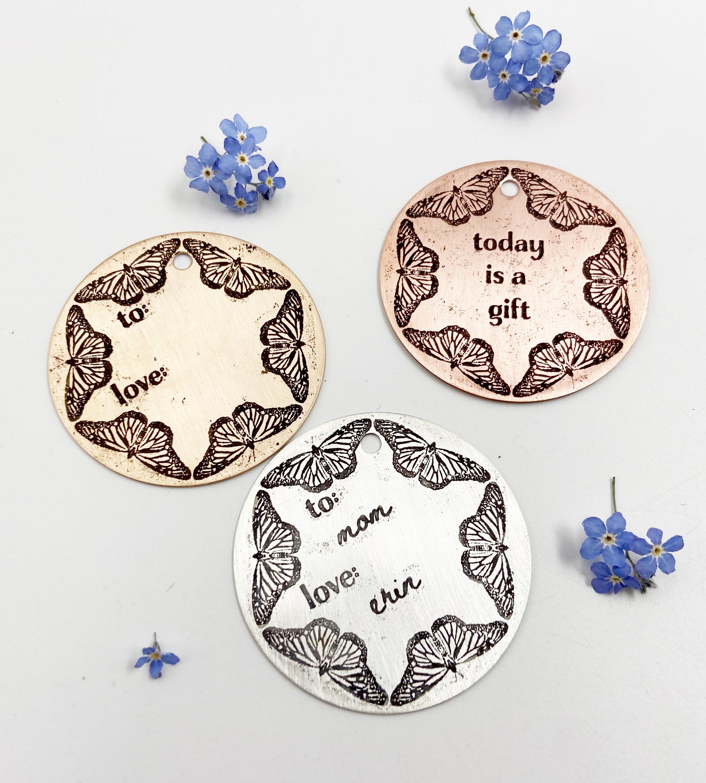 Gift Certificate Ornaments