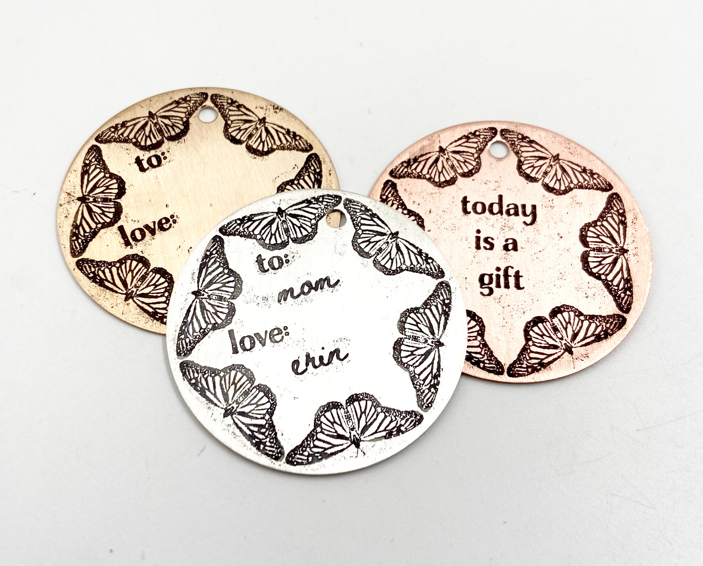 Gift Certificate Ornaments