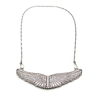 Load image into Gallery viewer, Sterling Silver Hummingbird Wings Locket
