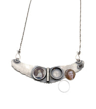 Load image into Gallery viewer, Sterling Silver Hummingbird Wings Locket