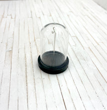 Load image into Gallery viewer, Bell Jar Cloche Display for Tiny Charms and Pendants