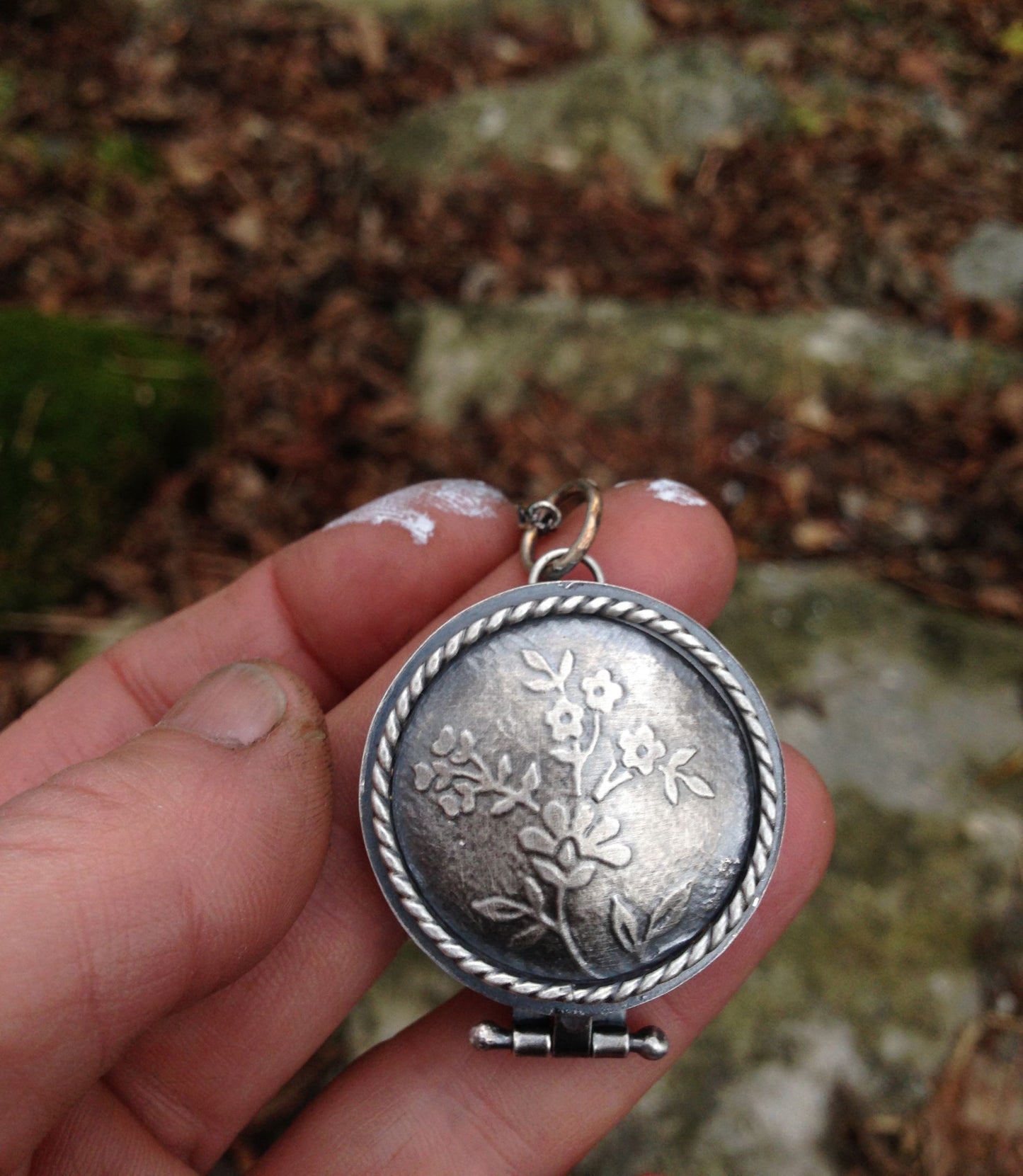 Guided Experience Making Memorial Jewelry