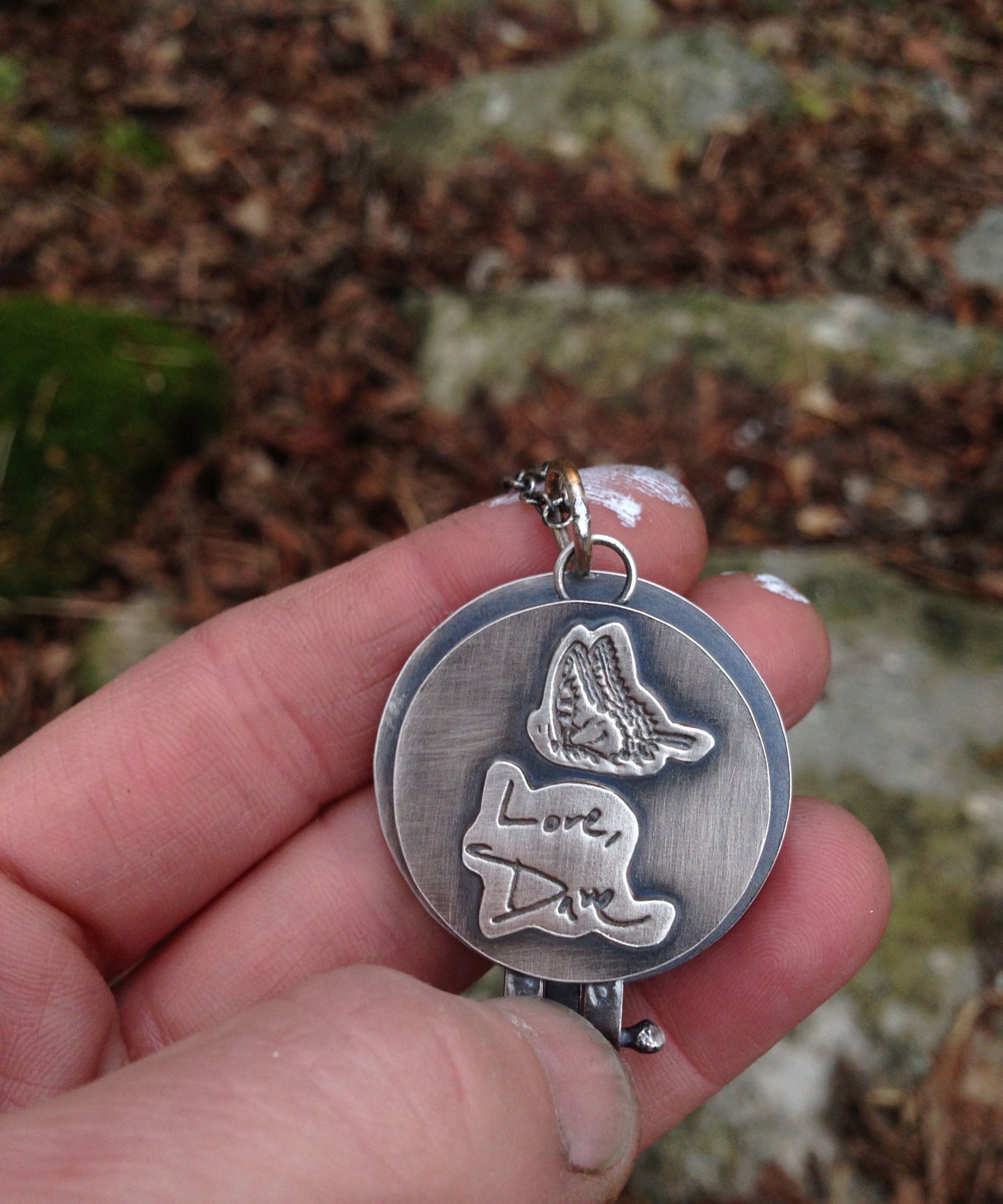 Guided Experience Making Memorial Jewelry