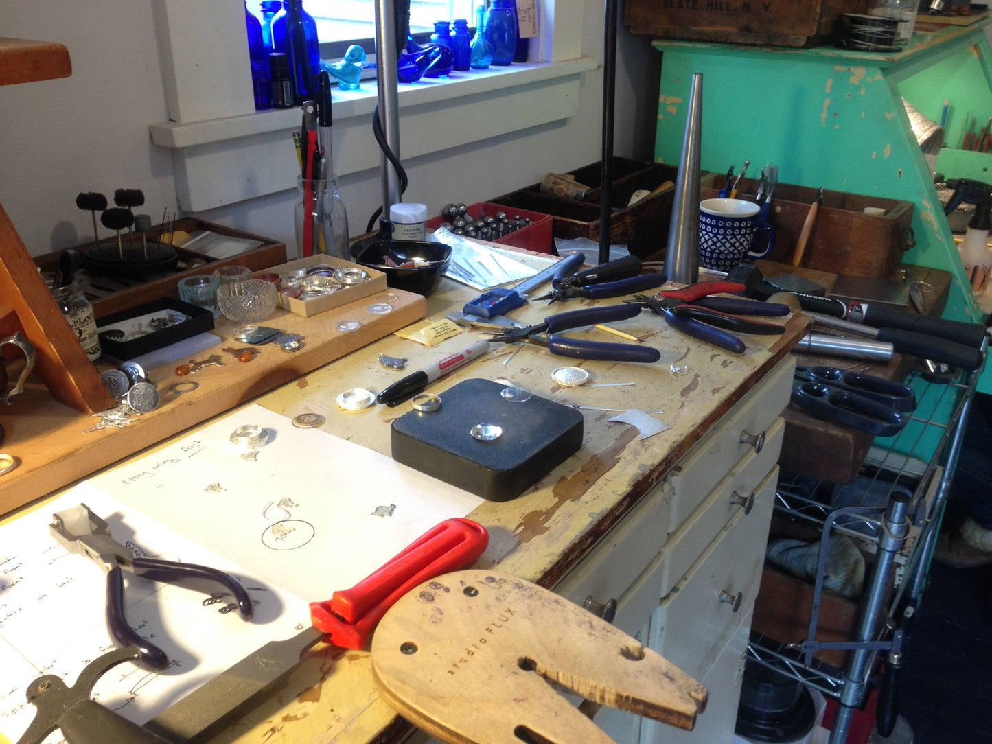 Guided Experience Memorial Reliquary Pendant