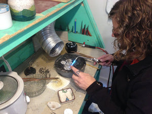 Guided Experience Making Memorial Jewelry