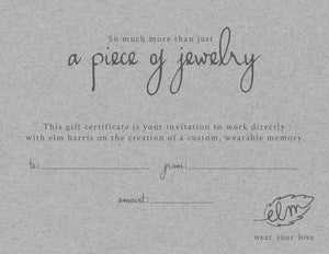 Gift Certificate