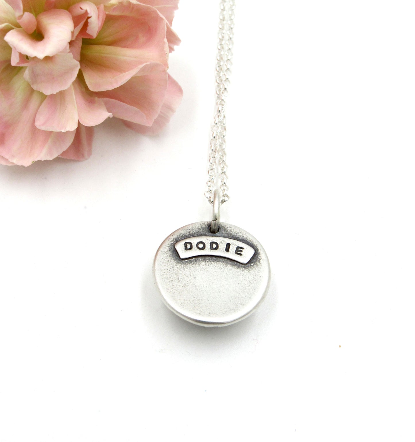 Sterling Silver Personalized Pet Portrait Cameo