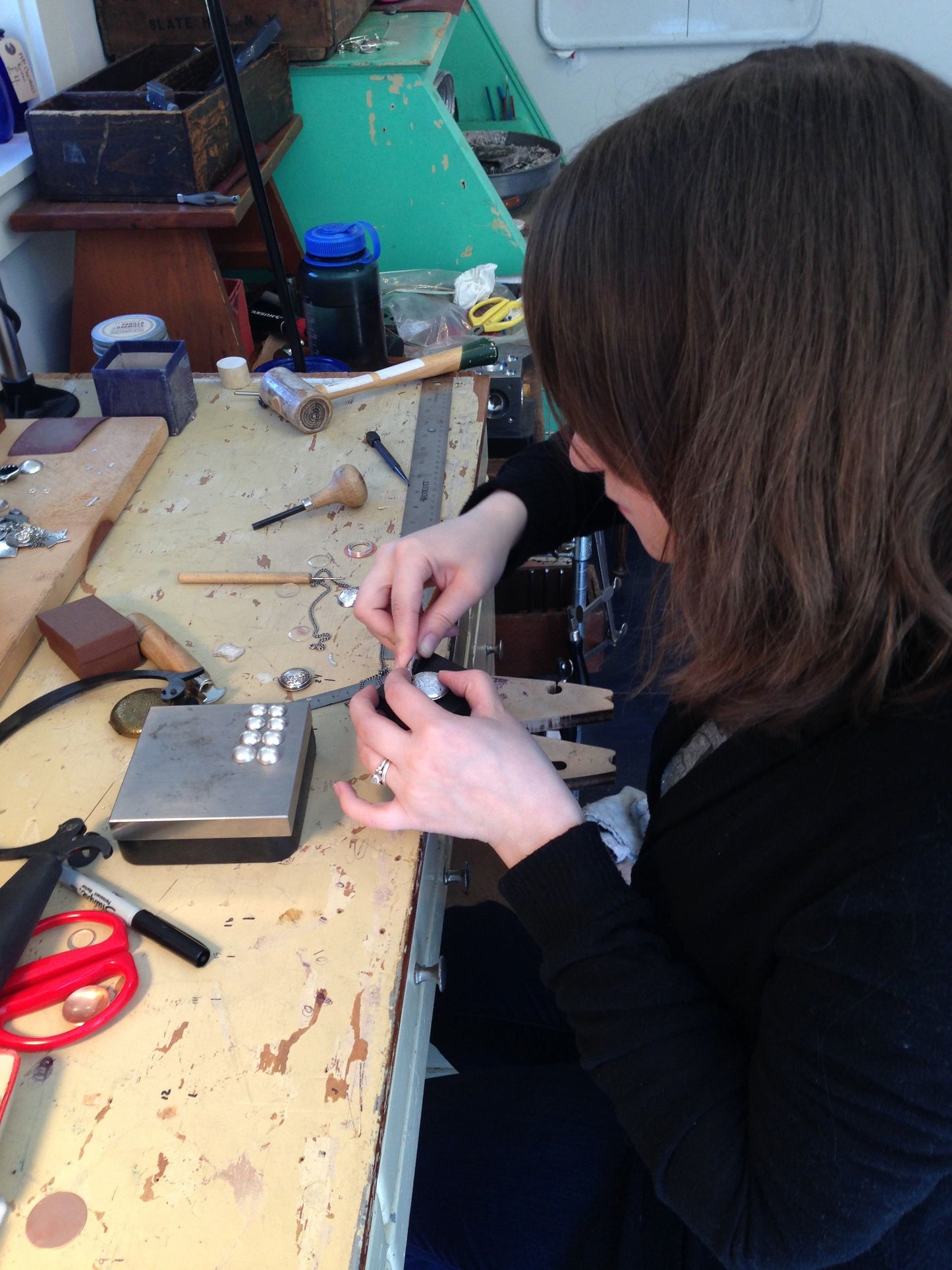 Guided Experience Memorial Reliquary Pendant
